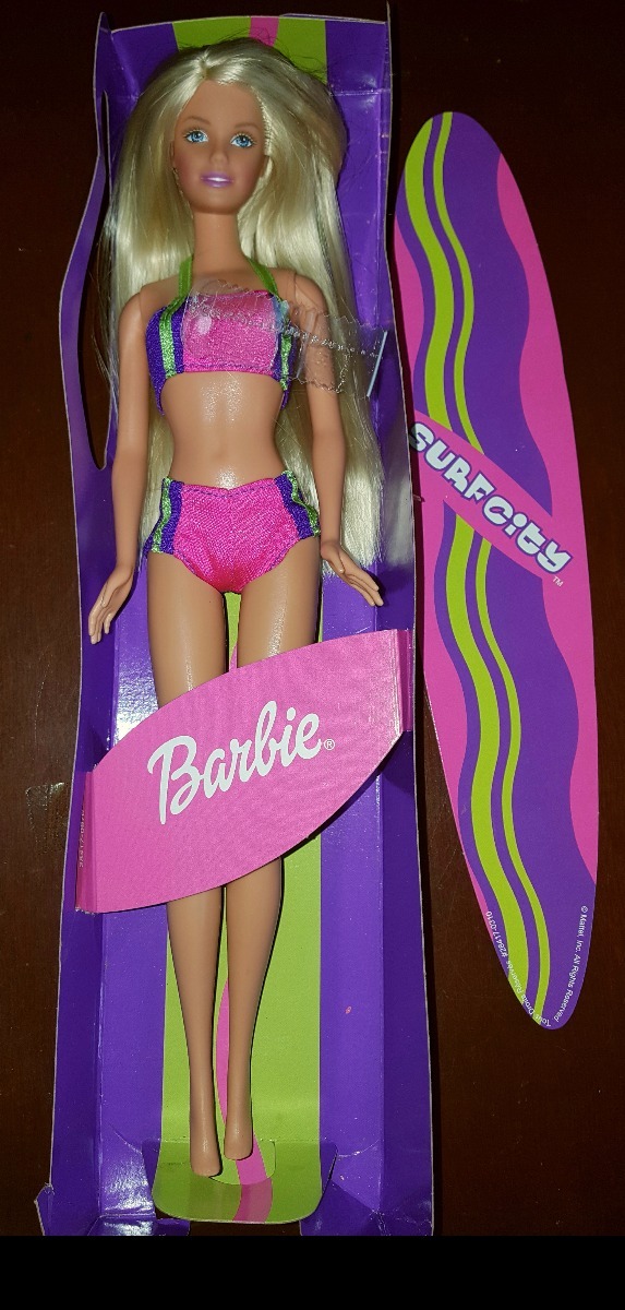 barbie surf city