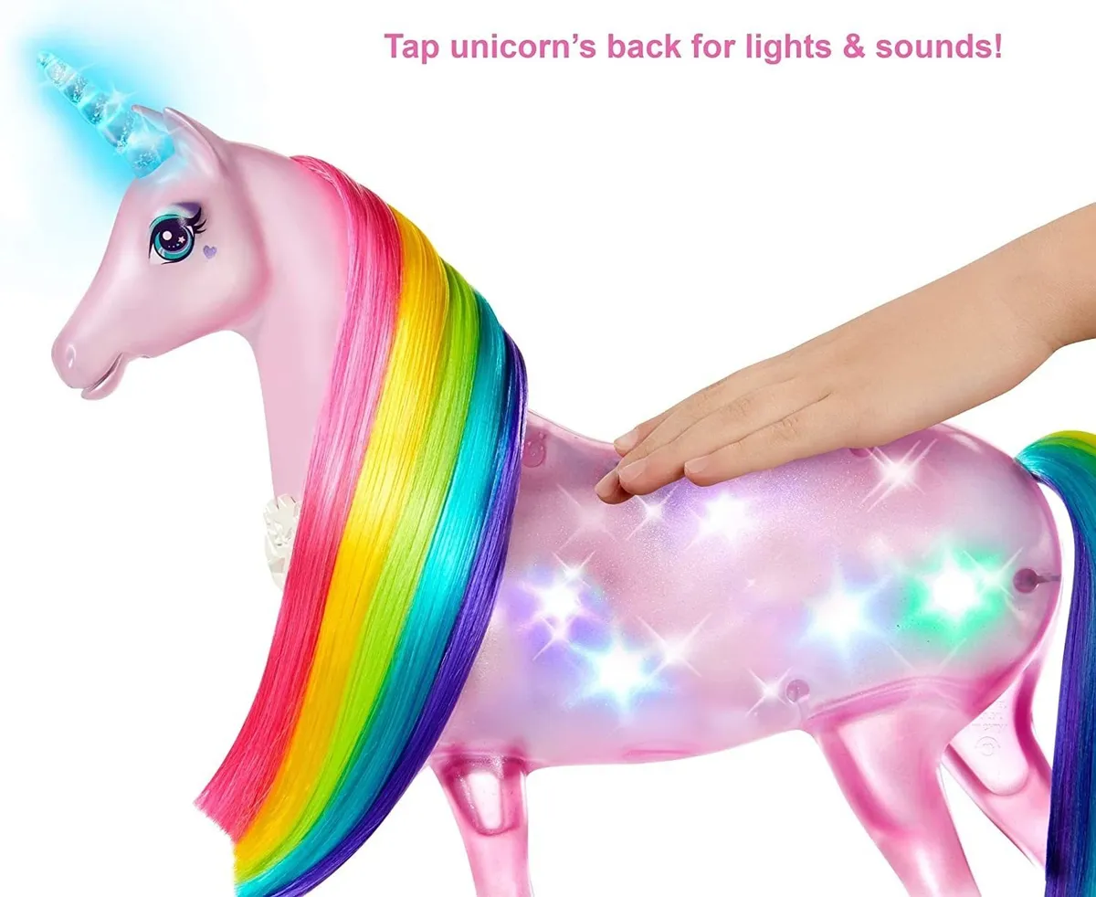 barbie unicornio dreamtopia