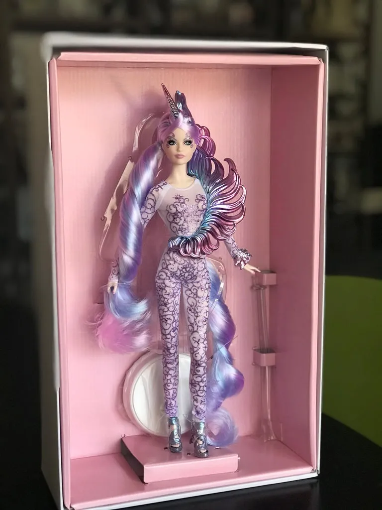 barbie unicornio 2018