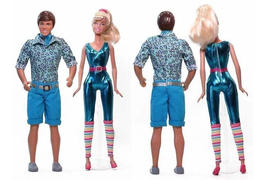barbie y ken toy story