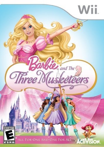 barbie y los tres mosqueteros