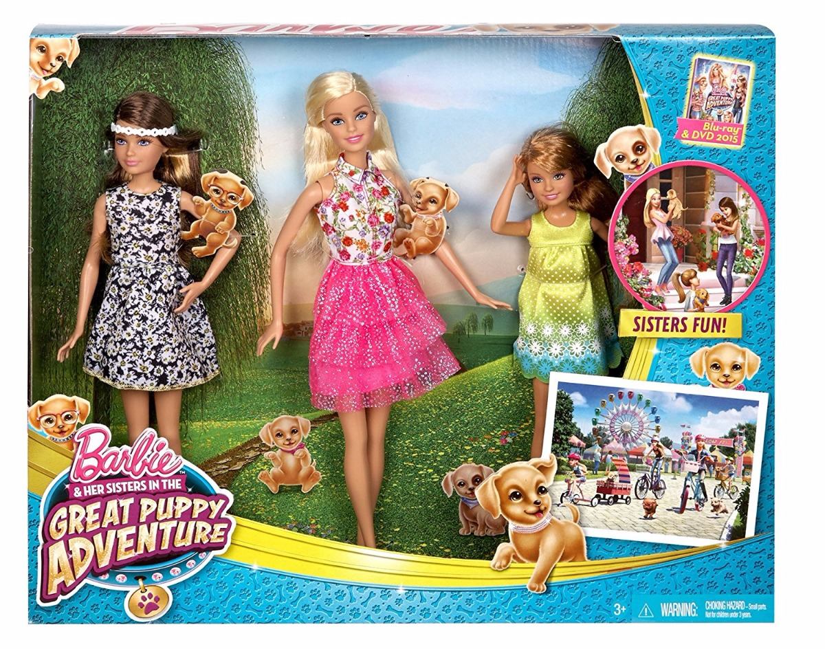 barbie y sus hermanas