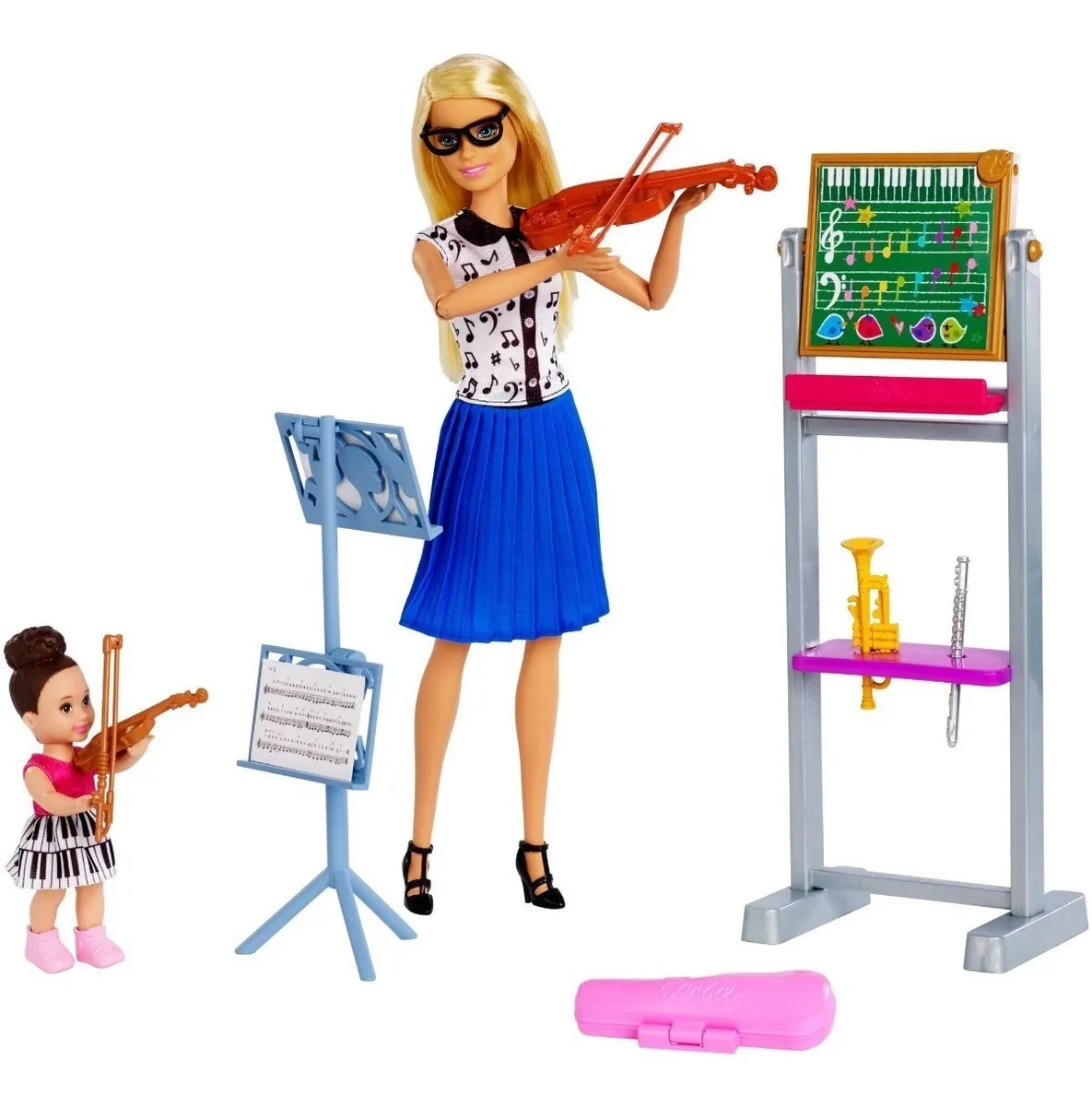 maestra barbie