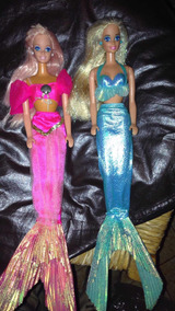 barbie sirena de los 90