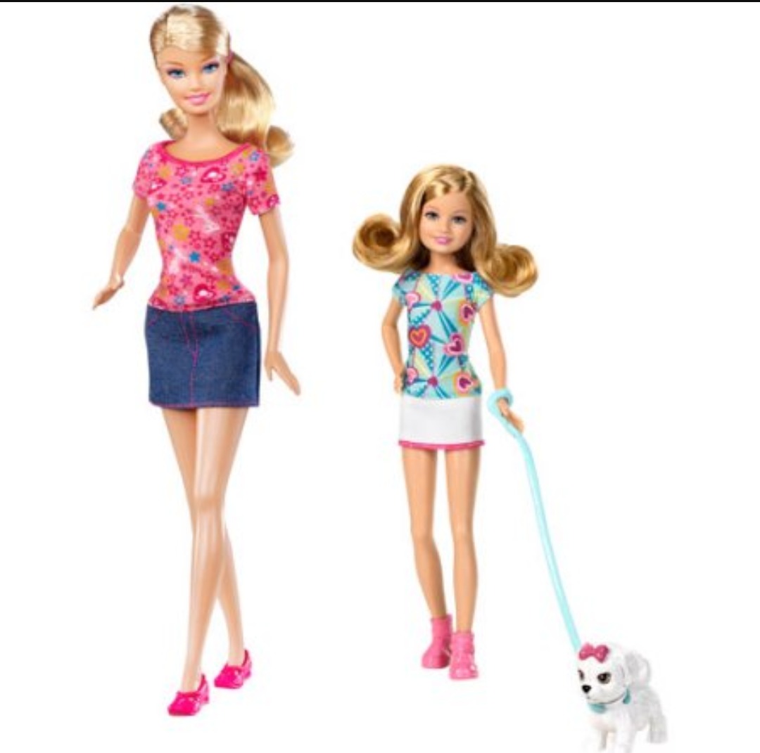 barbie y su cachorrita