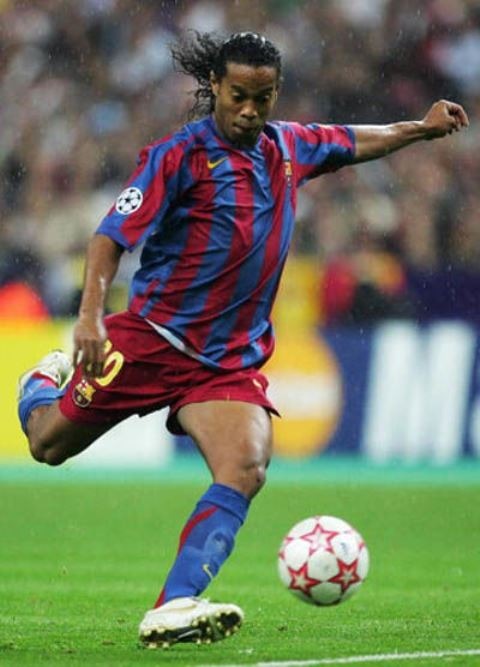 Barcelona Nike Campeon Champions League 2006 Ronaldinho ...
