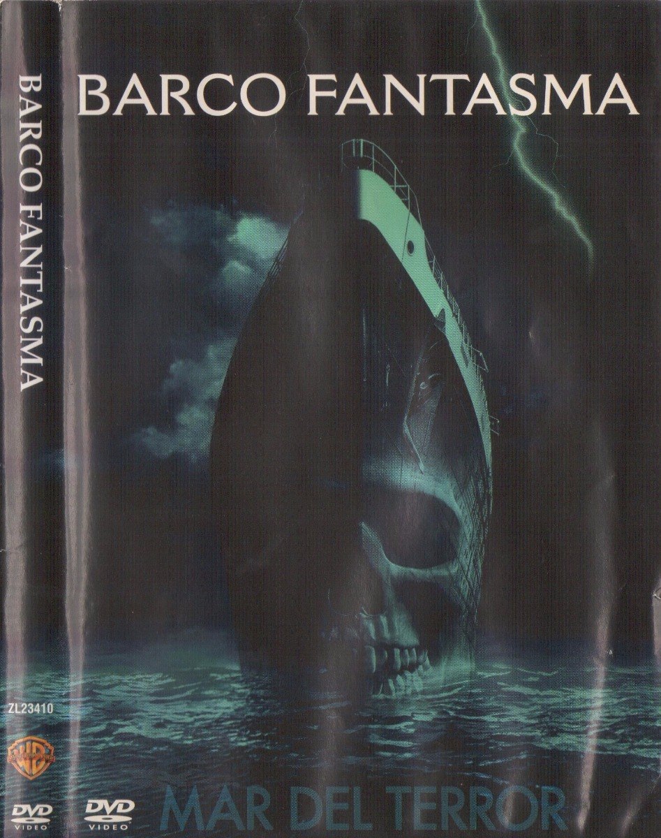 Barco Fantasma (2002) Dvd Original - Ghost Ship - Steve Beck ...