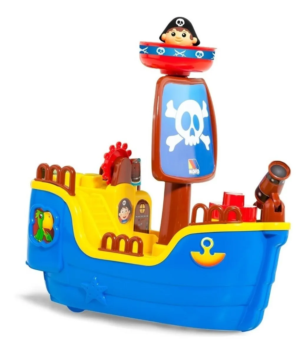 barco con bloques