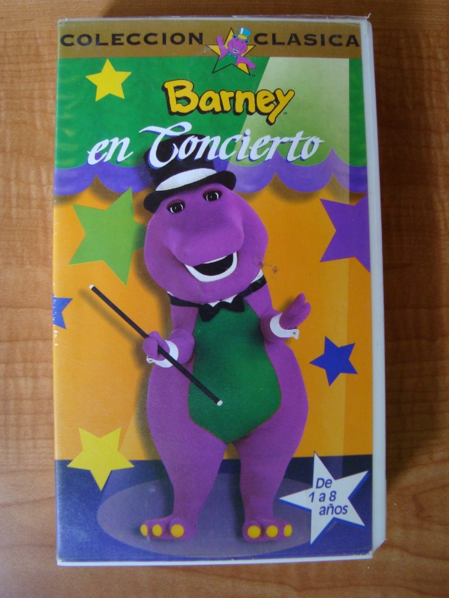 Barney En Concierto - Colección Clásica - $ 60.00 en Mercado Libre