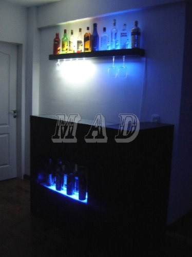 Barra bar desayunador multiuso/ para eventos 11.000,00 en ... Modelos de barras de bar