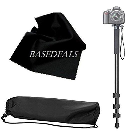 DMC-GX1 Cameras: Collapsible Mono pod DMC-GH3 DMC-GF2 Sturdy 72 Monopod Camera Stick with Quick Release for Panasonic Lumix DMC-GF1 DMC-GM5 DMC-GH4 Mono-pod DMC-GH2 DMC-GH1
