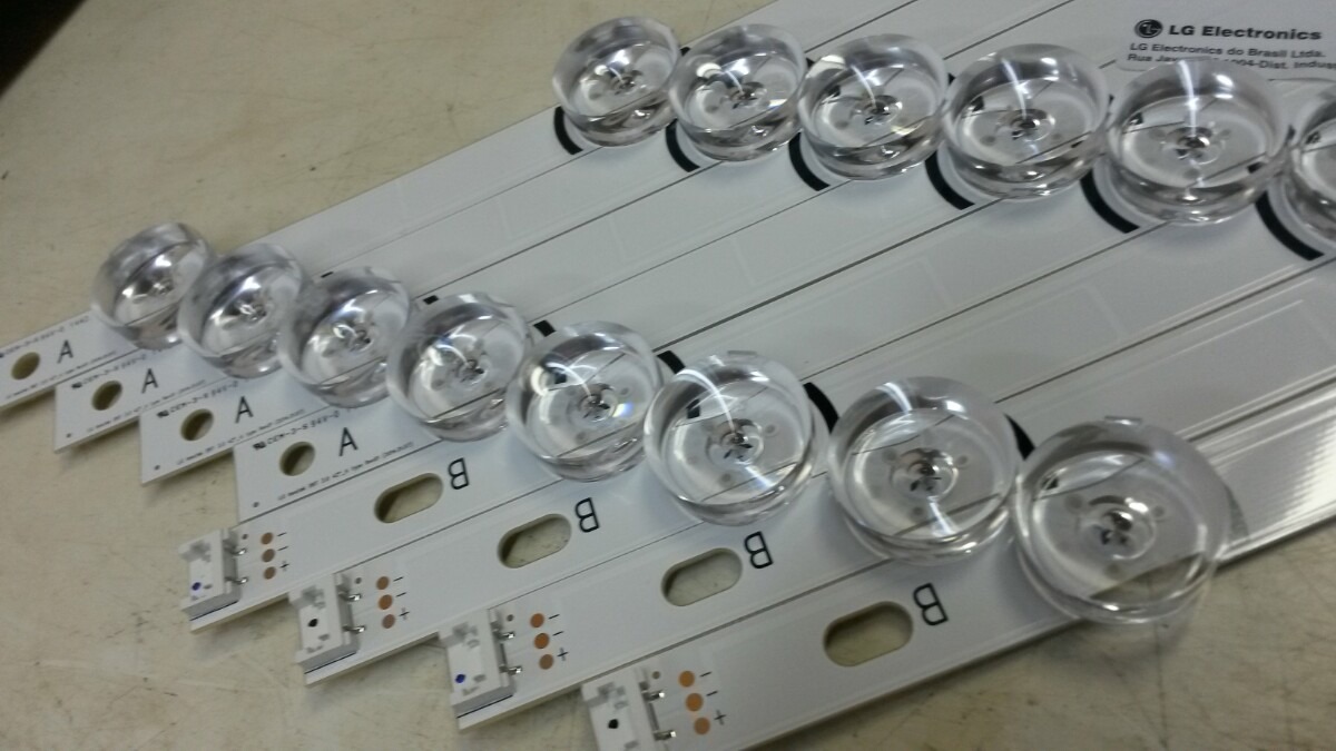 Barra De Led A Tv Lg 42ly340c 42lb6200 42lx330c Lc420due R$ 34,90 em Mercado Livre Salones Con Aparador Y Vitrina ~ Barra De Led A Tv Lg 42ly340c 42lb6200 42lx330c Lc420due R$ 34,90 em Mercado Livre