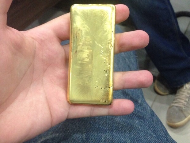 Quanto custa uma barra de ouro de 1 kg?