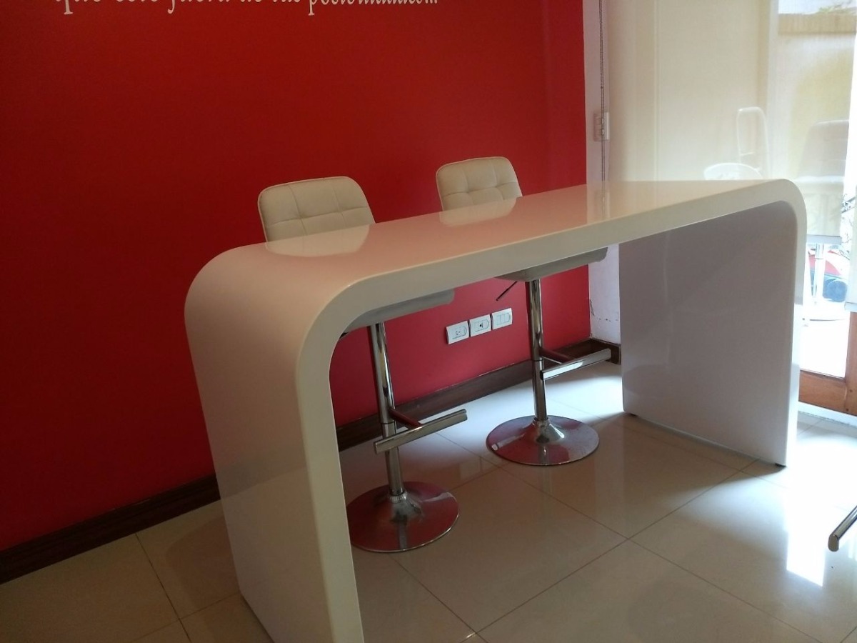 Barra Mesa Cocina Laqueada Blanca Usada Impecable - $ 11.500,00 en ... Barra Mesa Cocina Laqueada Blanca Usada Impecable - $ 11.500,00 en ...