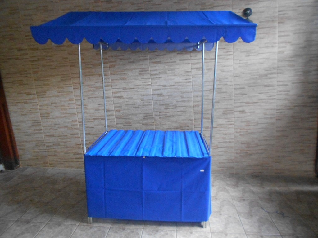 Barraca Para Camelôs Feiras Eventos Com Cobertura 100x080 