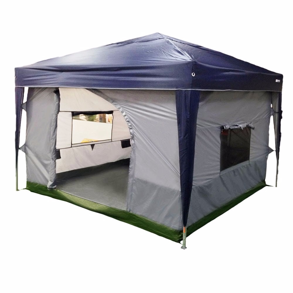 Barraca Transform 5/6 Ntk Transforma Seu Gazebo Em Barraca - R$ 689,00