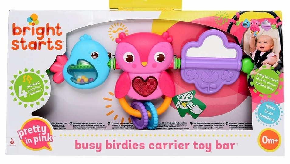 Barral De Juegos Bright Starts Carrier Toy Bar Luz Y Sonidos Bright Starts Carrier Toy Bar Luz Y Sonidos Cargando Zoom