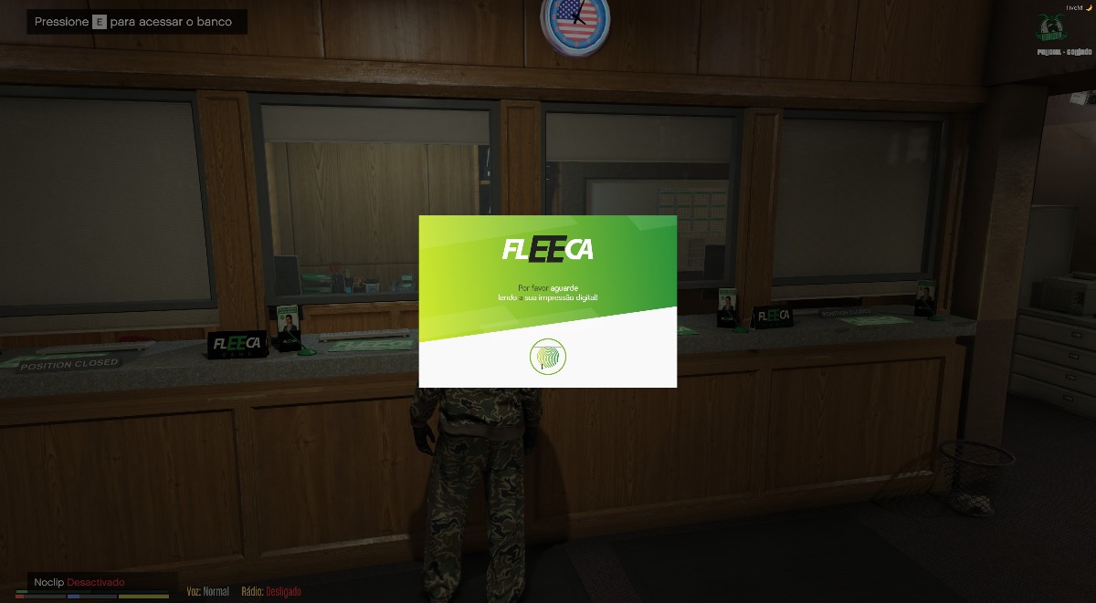 Base Completa De Fivem Esx / Pronta Para Jogar (com Suporte)