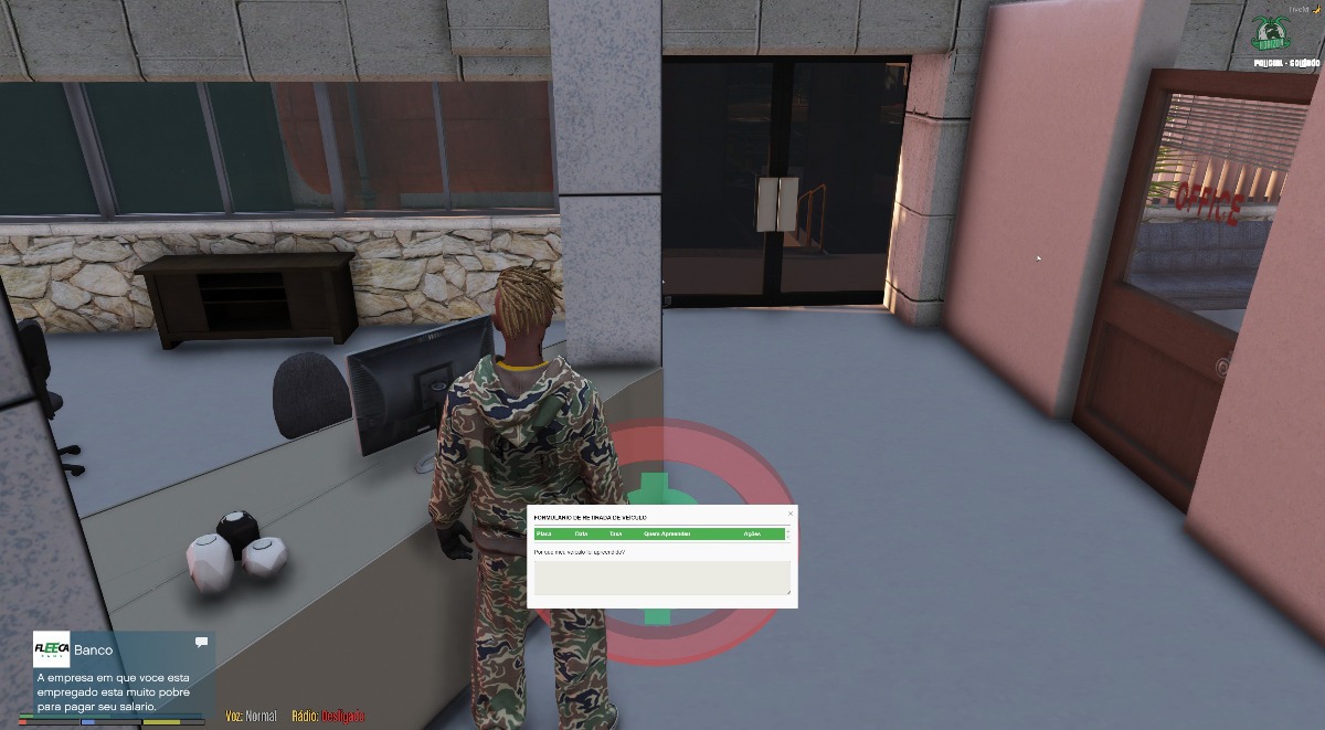 Base Completa De Fivem Esx / Pronta Para Jogar (com Suporte)