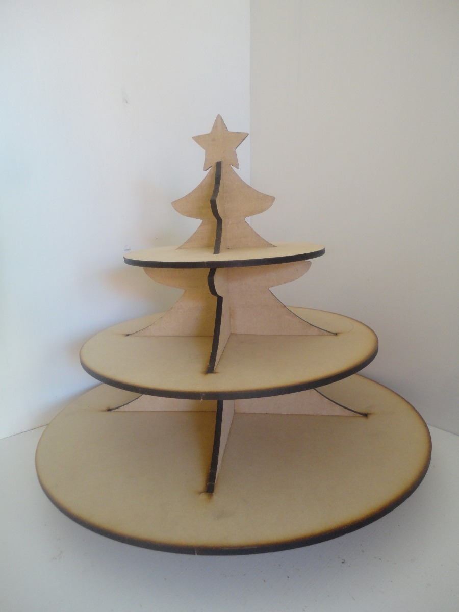 base cupcakes pino de navidad muffins centro de mesa mdf base cupcakes pino de navidad muffins centro de mesa mdf