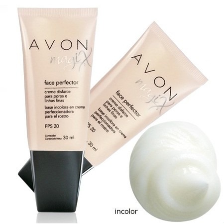 Base Facial Ideal Face Avon + Primer Avon Magix - R$ 59,99 em Mercado Livre