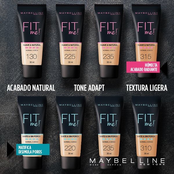 Lista 99+ Foto Tonos De Fit Me Powder Foundation Lleno