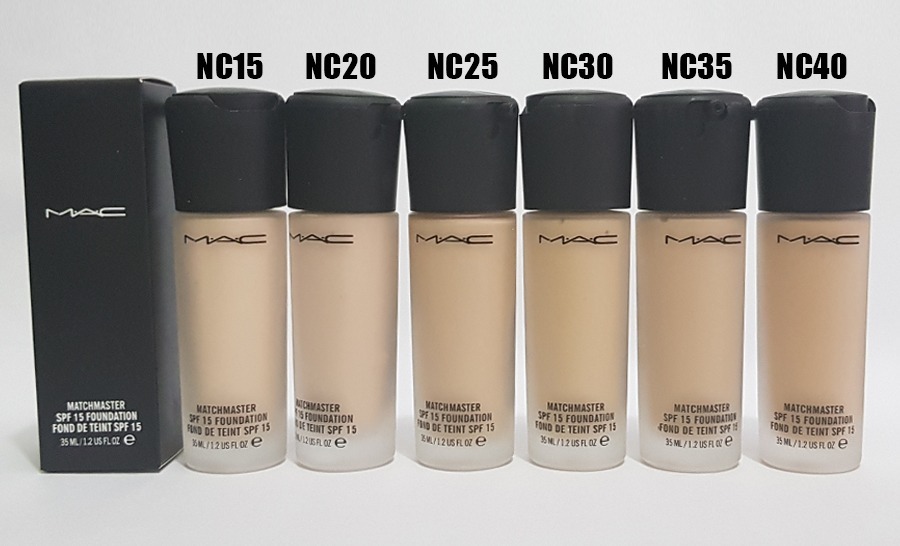 fond de teint mac spf 15