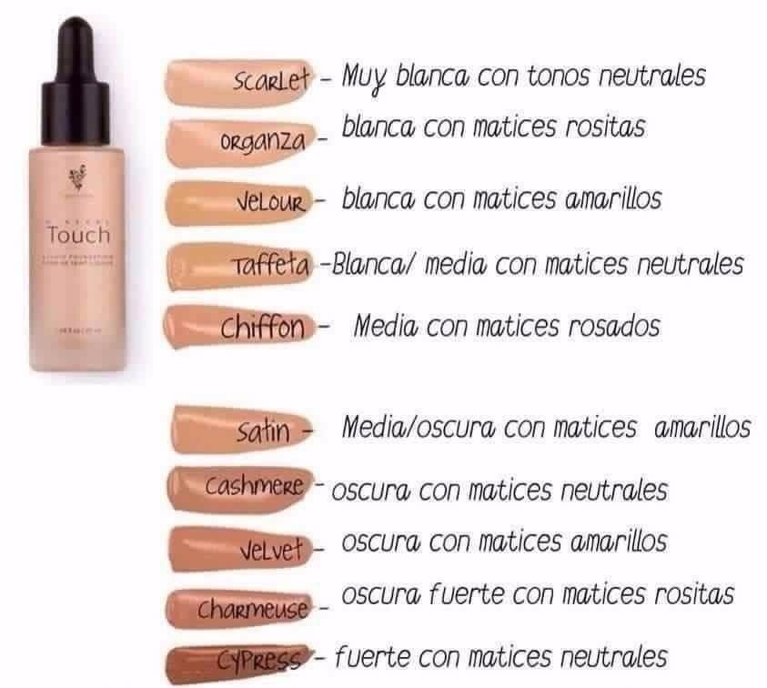 Base Maquillaje Younique Liquida Touch Mineral - $ 280.00 