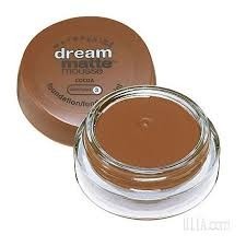 Resultado de imagem para maybelline dream matte mousse cocoa