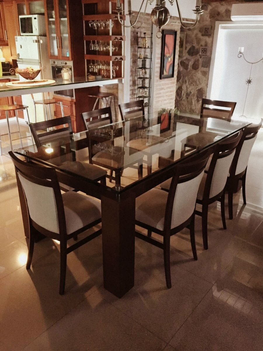 Base Mesa Comedor Rectangular Madera Lustrada - Modelo Sion ... Base Mesa Comedor Rectangular Madera Lustrada - Modelo Sion ...