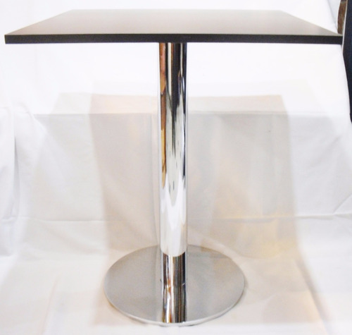 Base mesa de bar pata pié central resto comedor cocina 870,00 ...