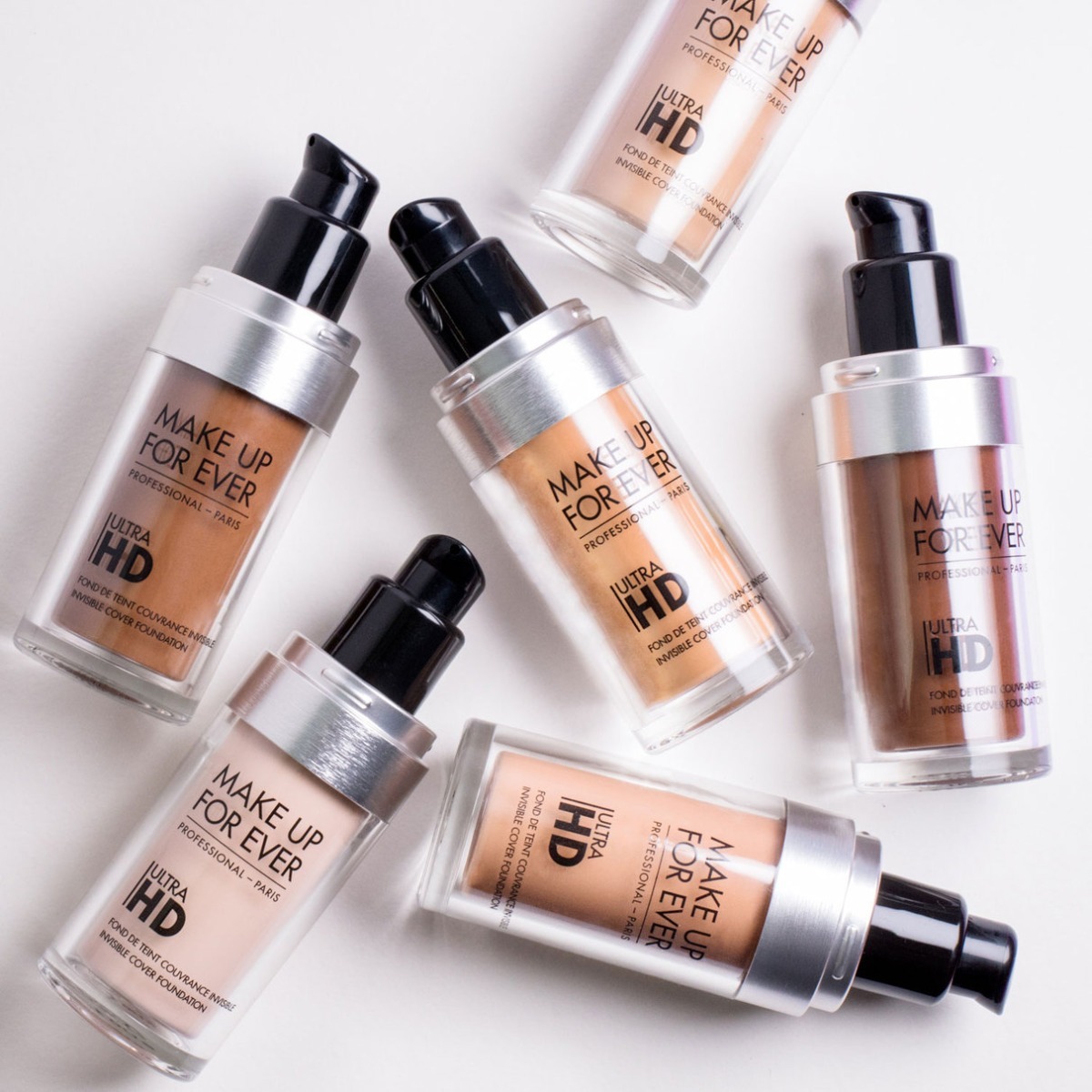 Base Ultra Hd Invisible Cover  Foundation Make  Up  Forever 