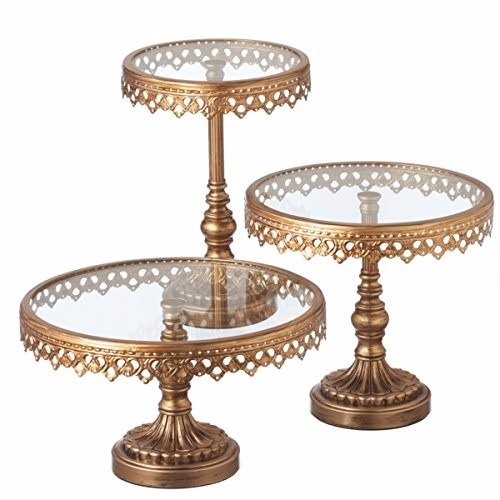 Copper Cake Pedestal Copper Cake Pedestal
