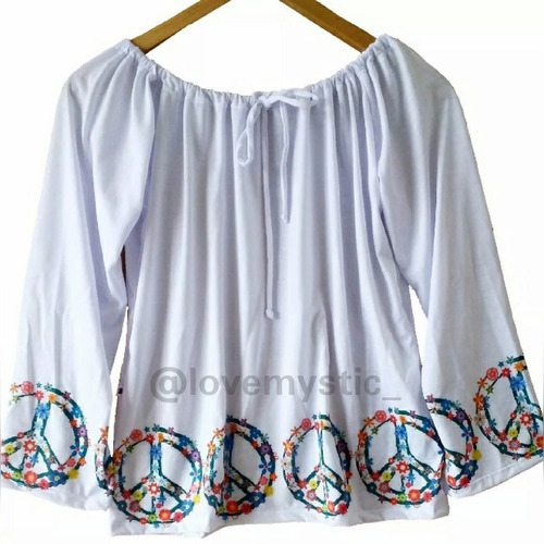 Bata Blusa Atacado Estilo Hippie Kit 5 Peças Frete Grátis R$ 250,00 em Mercado Livre Artesanato Hippie Atacado ~ Bata Blusa Atacado Estilo Hippie Kit 5 Peças Frete Grátis R$ 250,00 em Mercado Livre