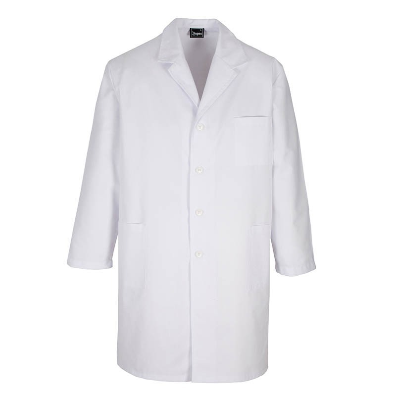 Batas De Laboratorio Leon Gto Bata De Laboratorio Blanca 100% Algodón Unisex T-44 - $ 200.00 en