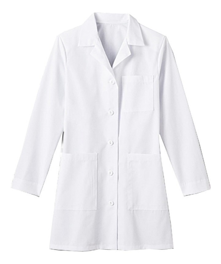 Batas De Laboratorio Leon Gto Bata Laboratorio Medico Manga Larga Botón Niños Talla 4 A 16 - $ 21.900