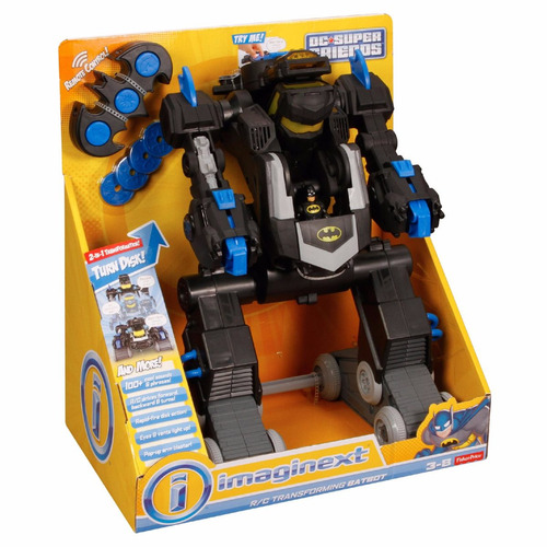 batman robot toy target