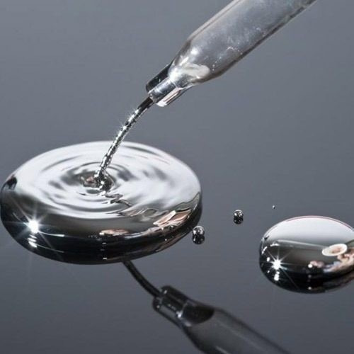Resultado de imagem para mercúrio liquido
