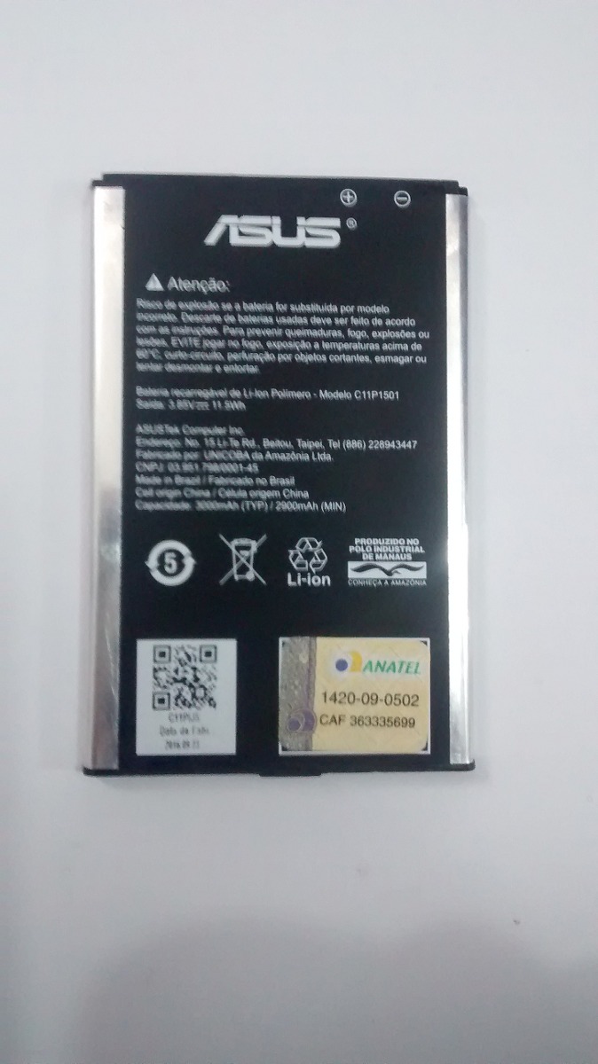 Bateria Asus Zenfone 2 Laser Ze550kl Ze601kl C11p1501 Bateria Asus Zenfone 2 Laser Ze550kl Ze601kl C11p1501
