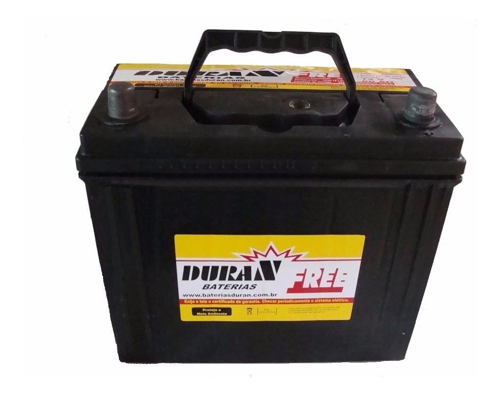 Bateria Duran Free 50ah Honda Civic City Corolla Elantra