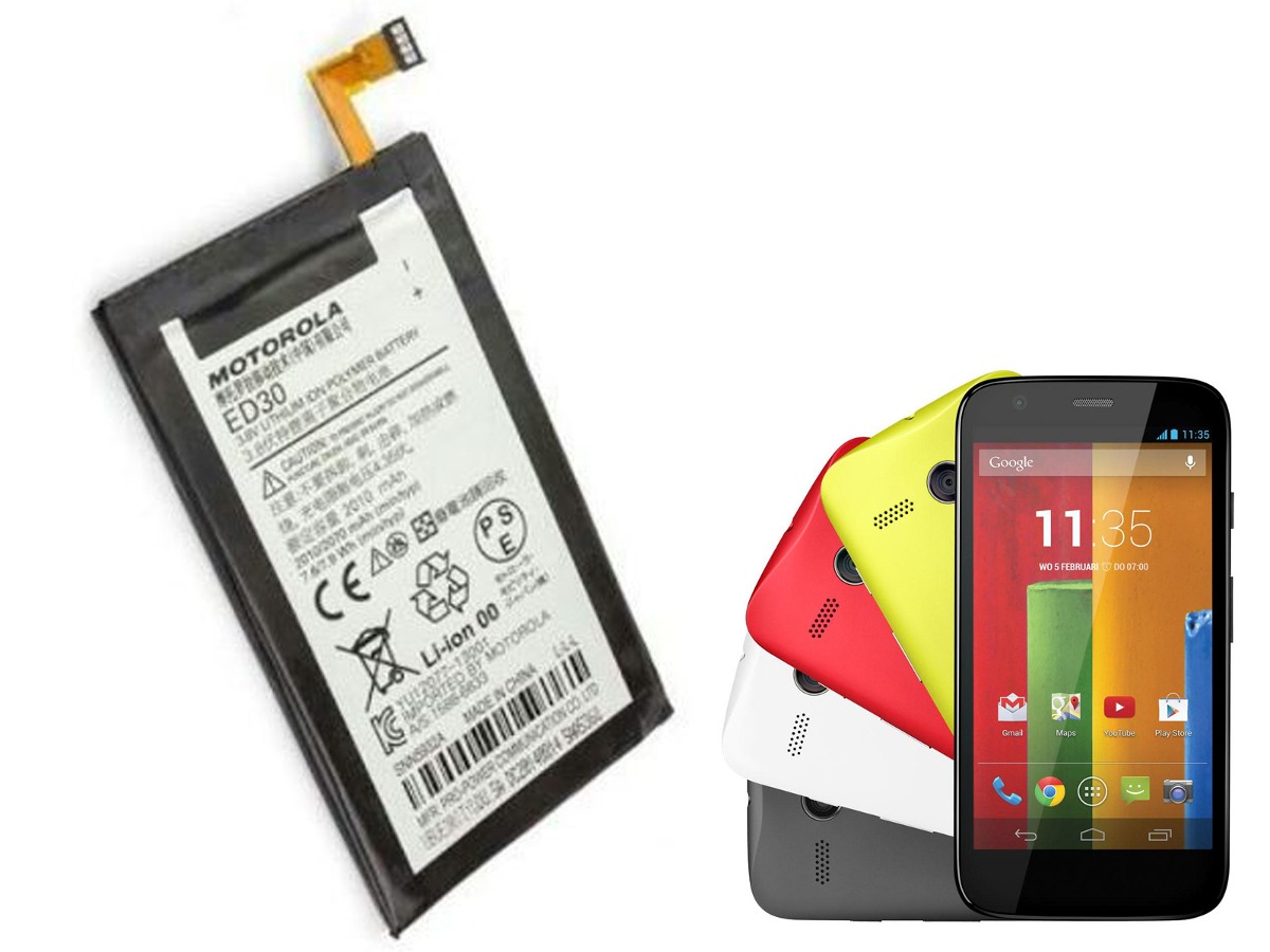 Bateria Ed3 Motorola Moto G1 Primeira Geração Xt1032 Xt1033 - R$ 44,99