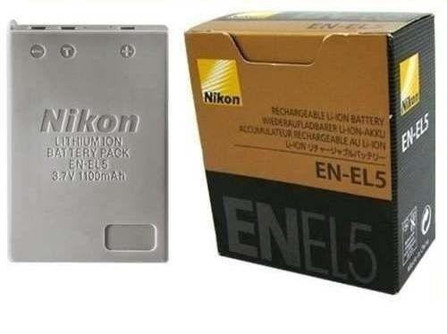 Bateria En-el5 Nikon Coolpix P500 P510 P520 P5000 P6000 P80 - R$ 49,98