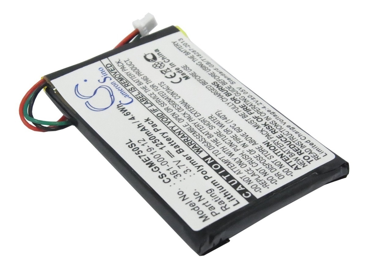 Cargador batería adaptador para Garmin edge 705