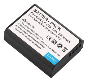 Cámara Digital ex-Pr Batería LP-E10 LPE10 para Canon EOS 1100D