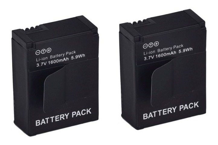 Batería de ion de litio para GoPro AHDBT 301 AHDBT 302 Hero 3 3+ 201 AHDBT 301 chdhn