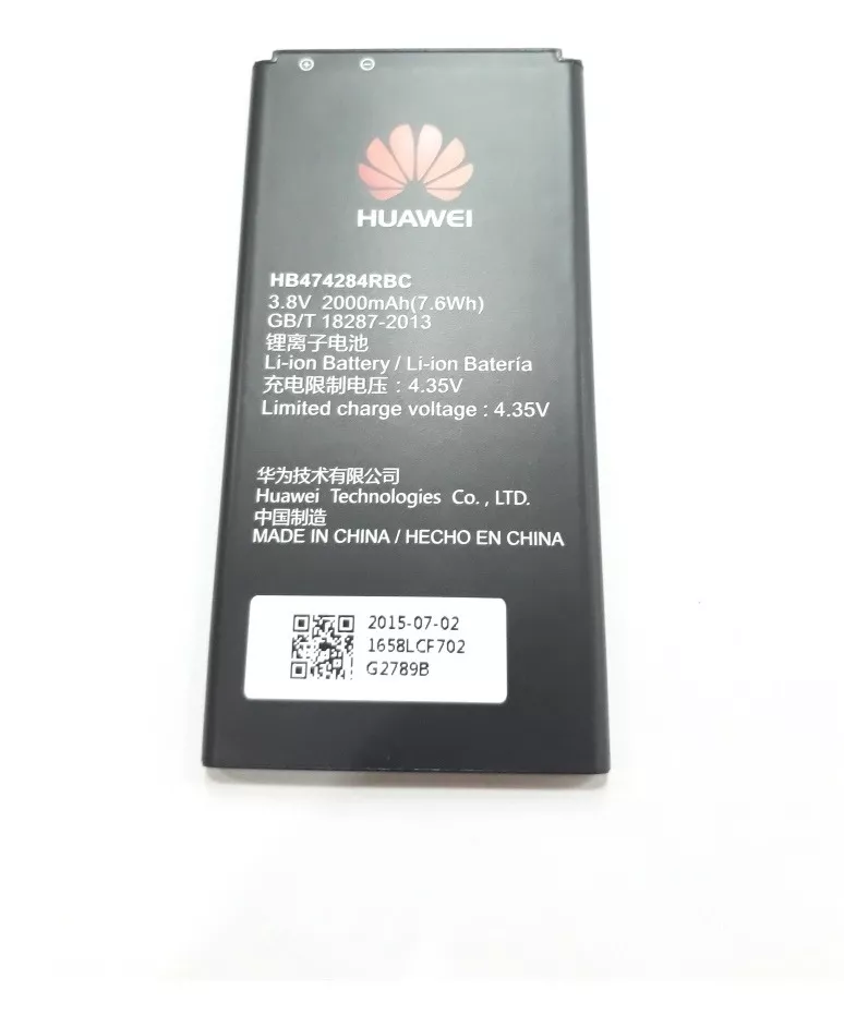 Movistar Crovara Bateria Huawei Ascend Y550 Y625 G620 Hb474284rbc 1 099 00