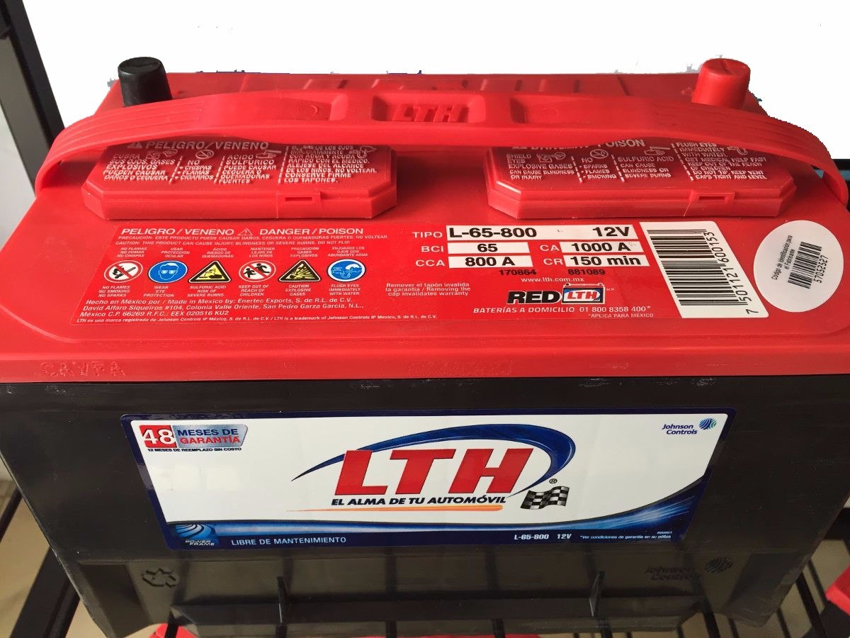 Precios de baterias lth