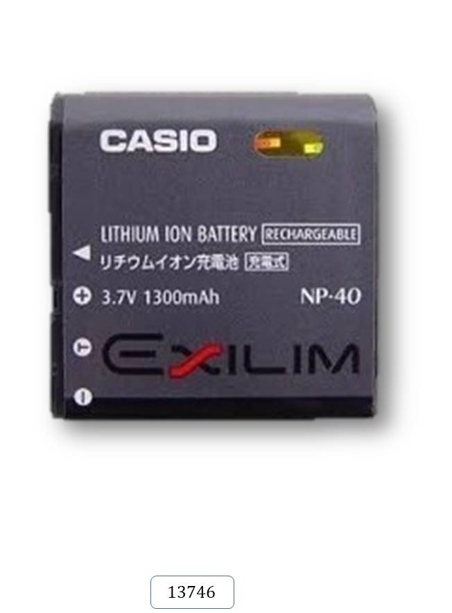 Batería para Casio ex-z400