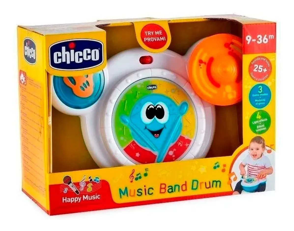 bateria musical para bebes