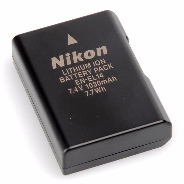 Bateria Nikon Enel14 Original D3100 D3200 D3300 D5200 D5100 R 86,90 em Mercado Livre